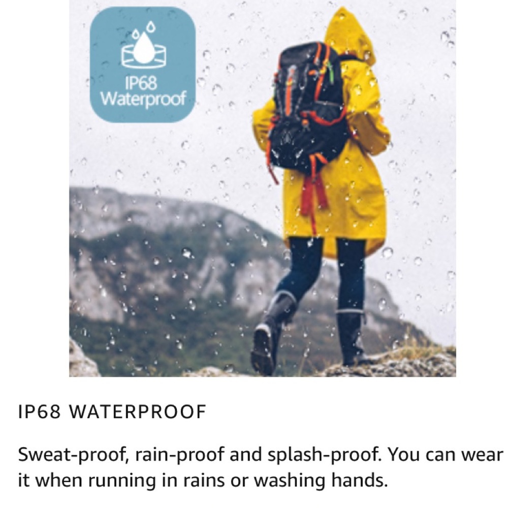Smart Watch, Waterproof Touch Screen- iOS, Android - Picture 12 of 16